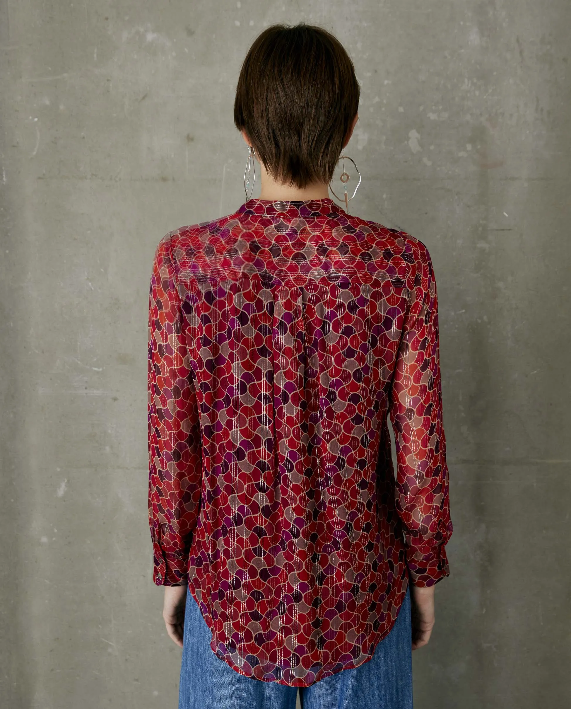 LOUISE | Blusa manga larga