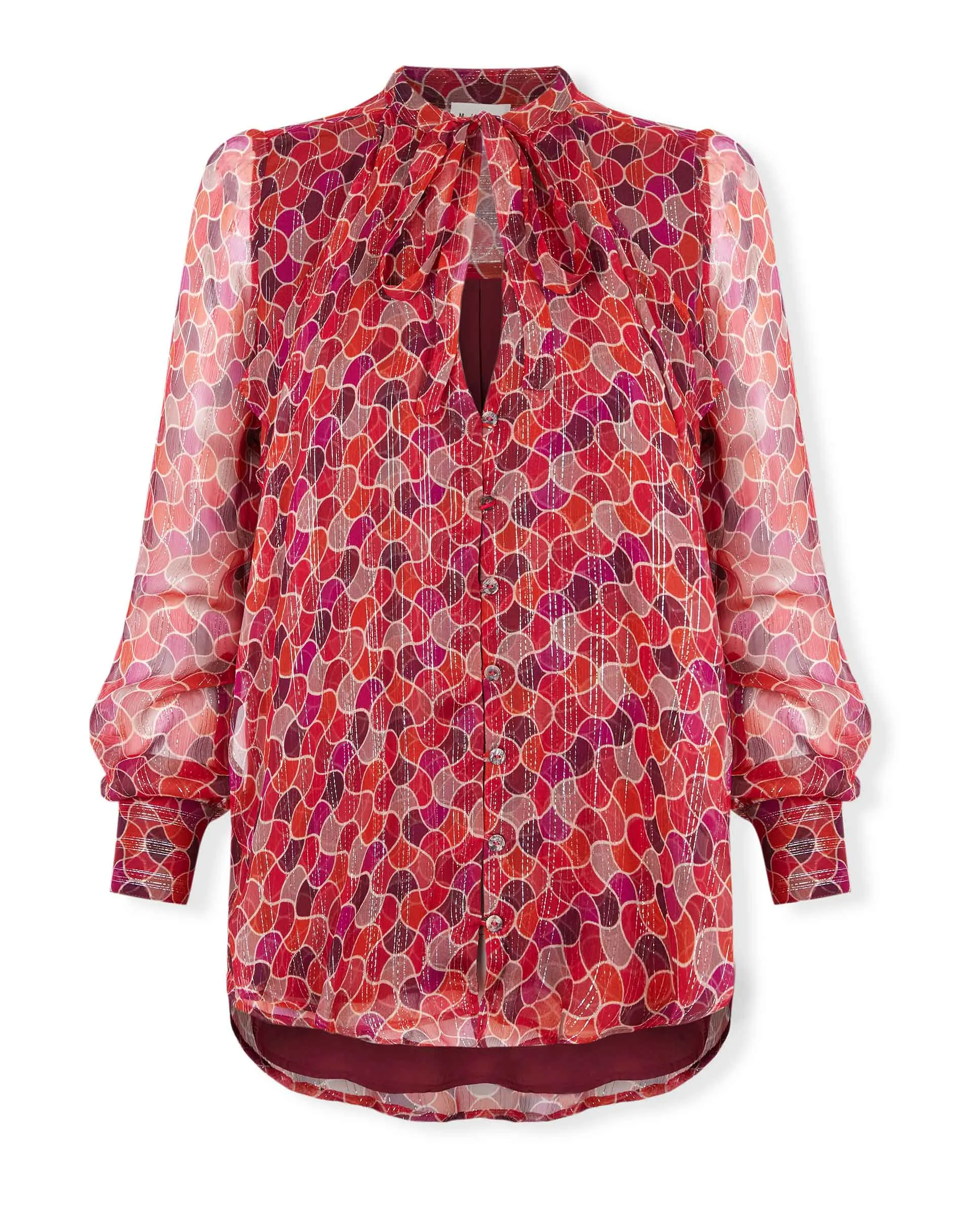 LOUISE | Blusa manga larga