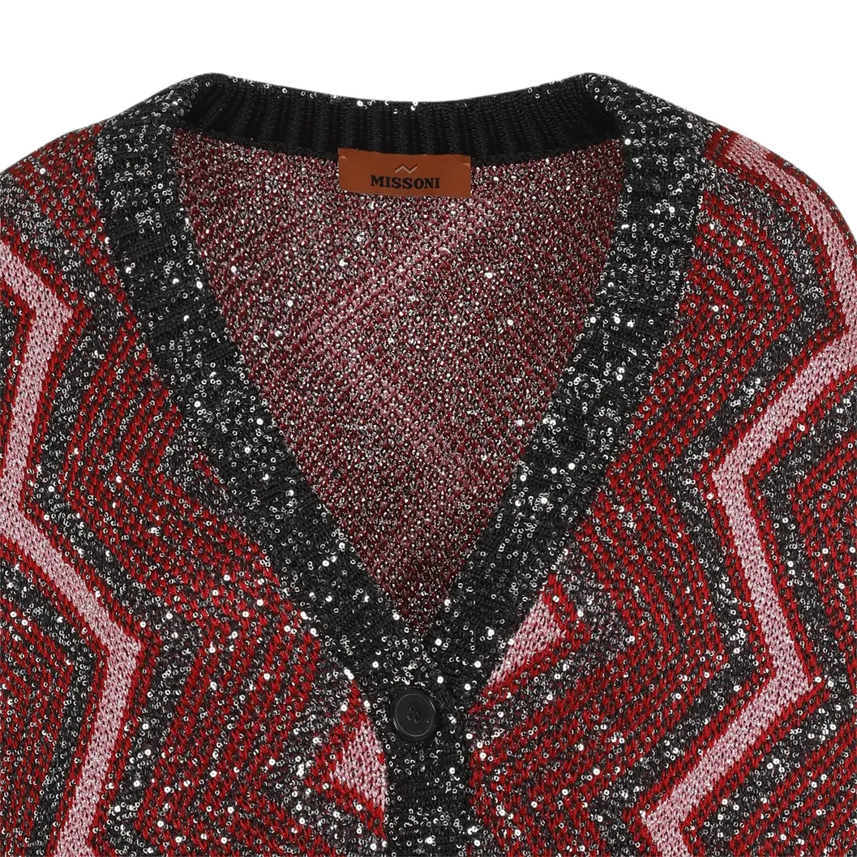 Maxi-cardigan With Asymmetric Pattern