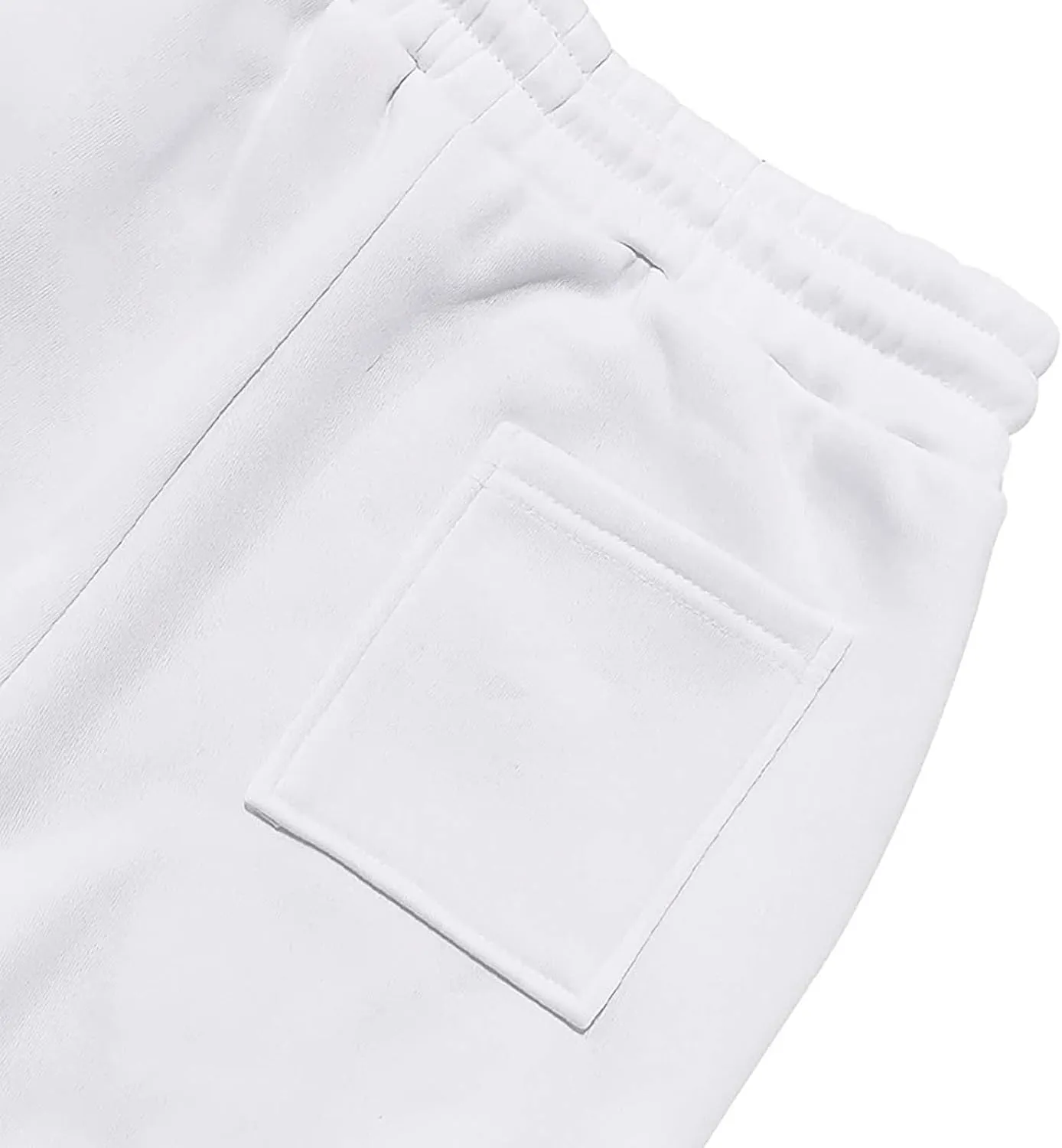 Men's Casual Cargo Joggers Drawstring Straight Leg Breathable Camo Pants Workout Loose Fit Twill Jogging Sweatpants