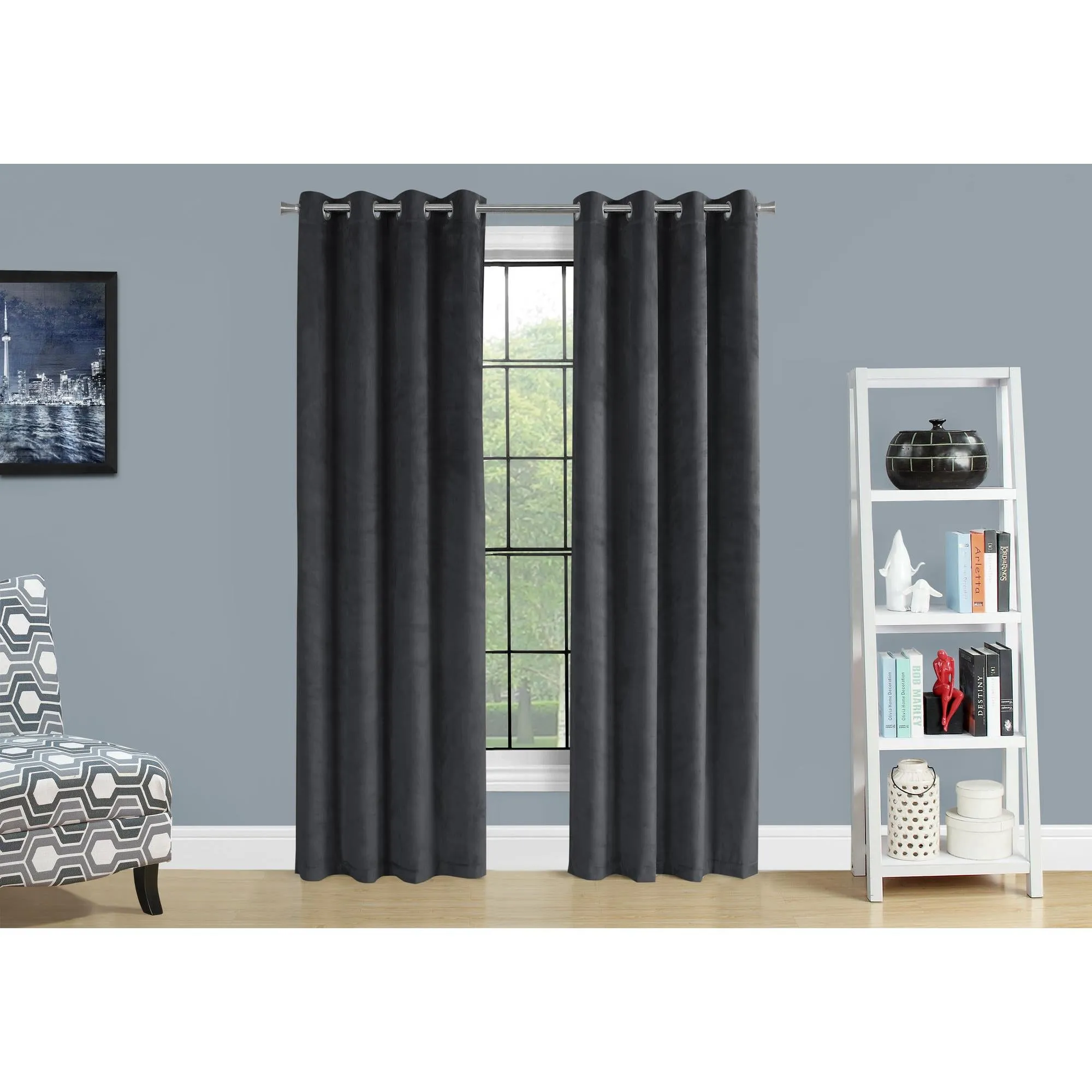 Monarch Décor pour la maison Rideaux I 9823