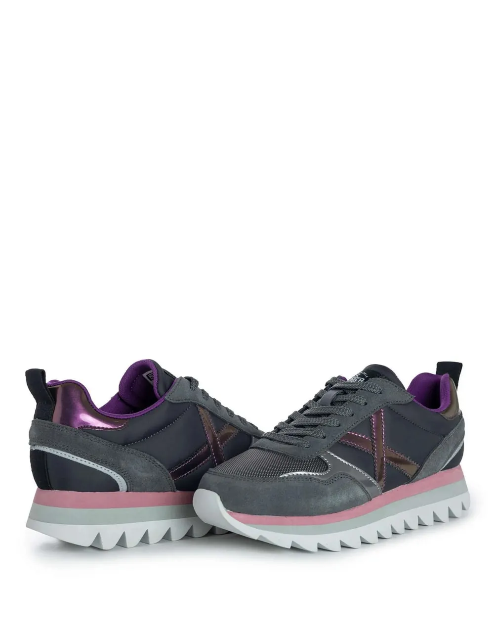 Munich Ripple 50 Grises Mujer