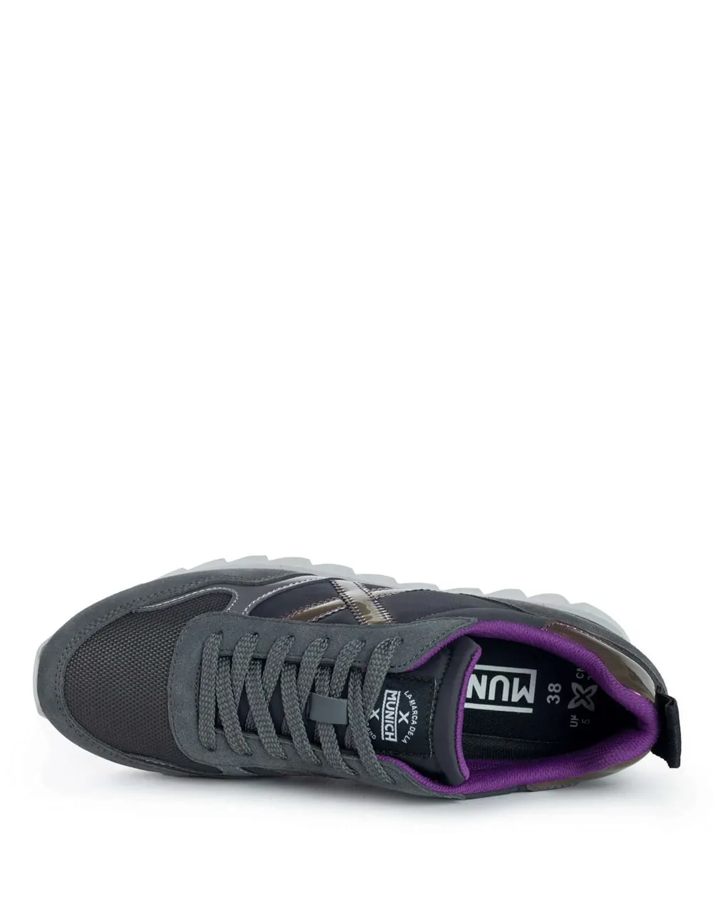 Munich Ripple 50 Grises Mujer