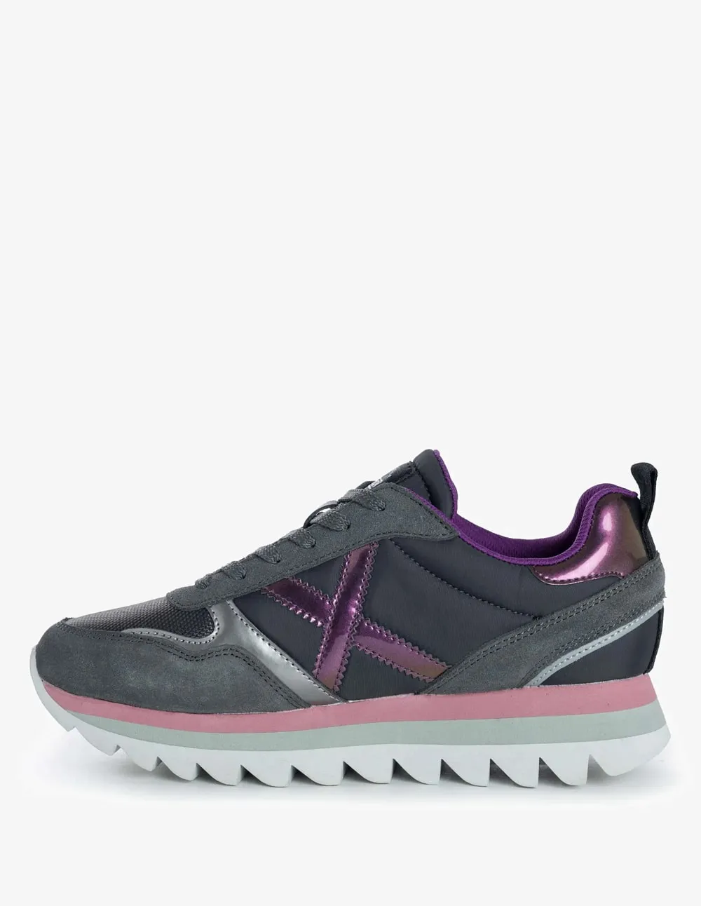 Munich Ripple 50 Grises Mujer