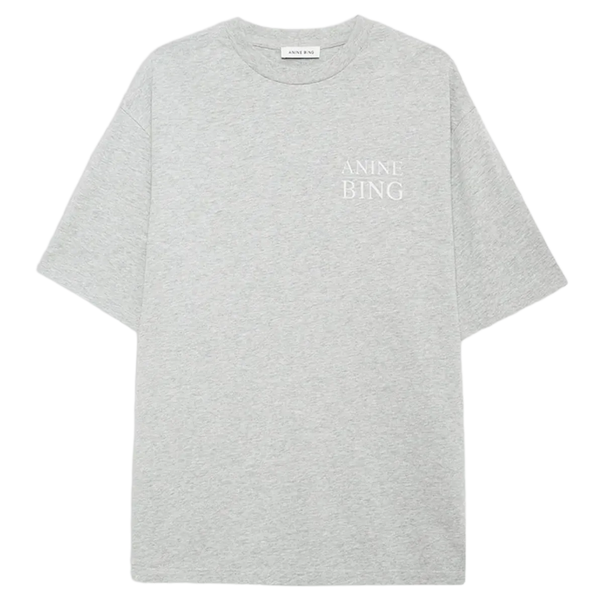 Myers Tee Serif Ny, Washed Heather Grey,