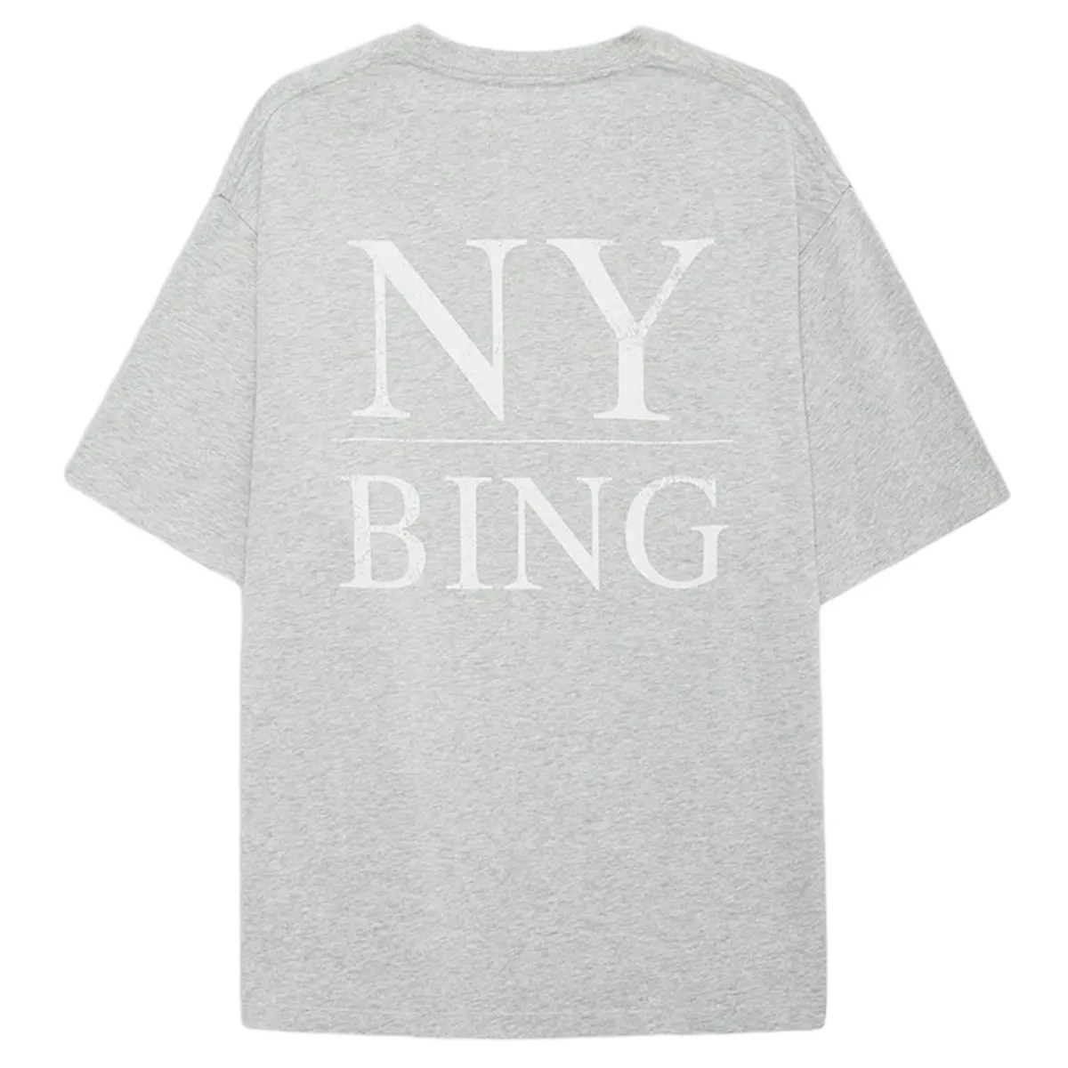 Myers Tee Serif Ny, Washed Heather Grey,
