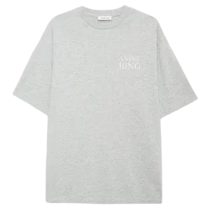 Myers Tee Serif Ny, Washed Heather Grey,