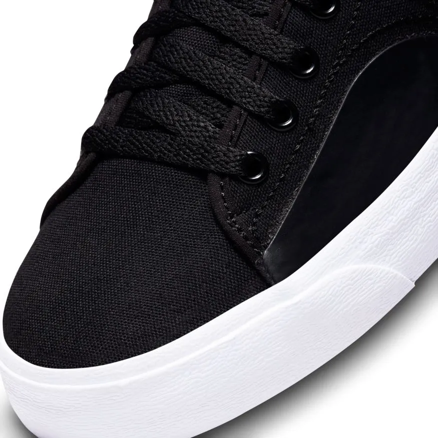 NIKE SB BLAZER COURT MID - BLACK / WHITE