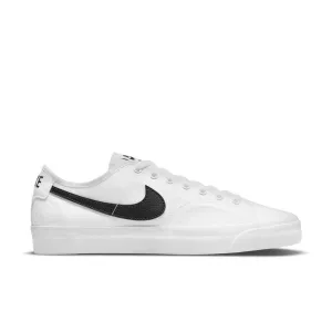 NIKE SB BLAZER COURT - WHITE / BLACK