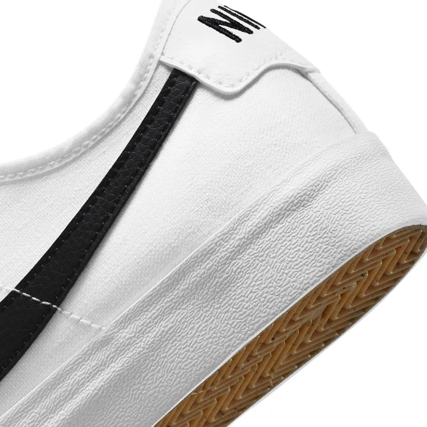 NIKE SB BLAZER COURT - WHITE / BLACK