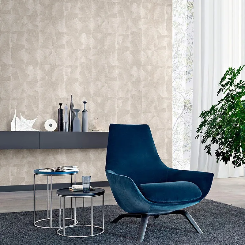 Papel tapiz MURELLA código 23006 – Elegancia Geométrica para Tus Paredes