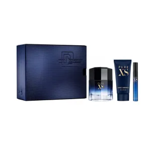 Pure Xs Estuche 100ml 100 gel 10ml Edt Hombre