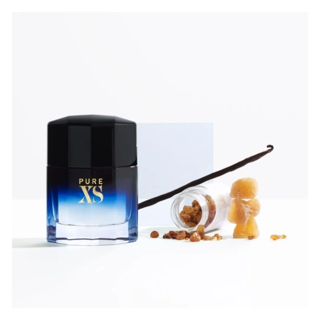 Pure Xs Estuche 100ml 100 gel 10ml Edt Hombre