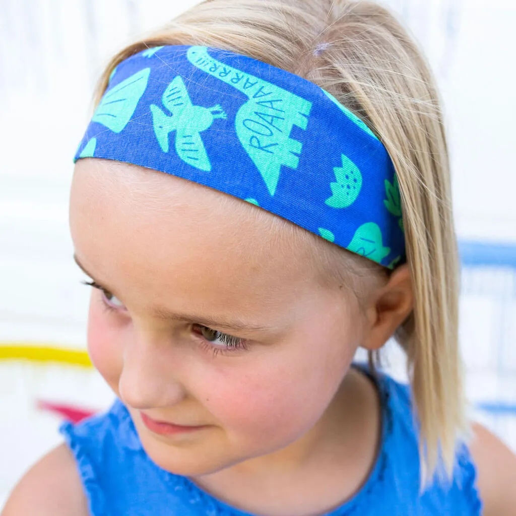 "Need I Say Roar" Dinosaur Headband
