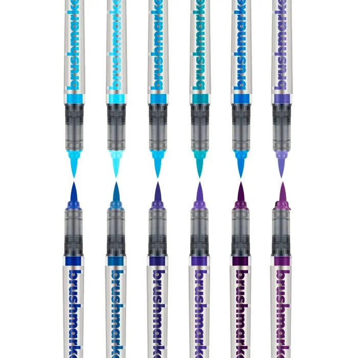 Set Karin Brushmarker PRO 12 Sky Colours