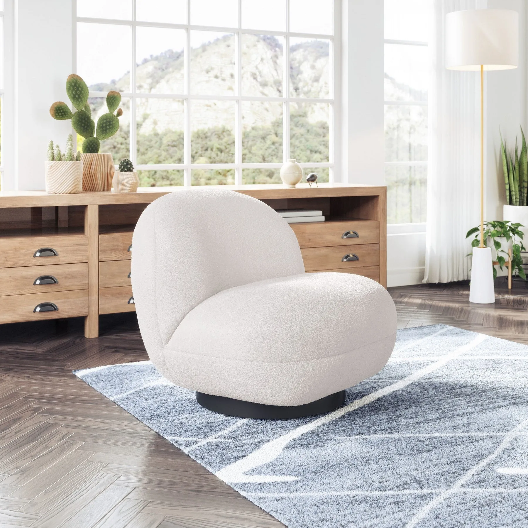 Sillon Myanmar - Blanco