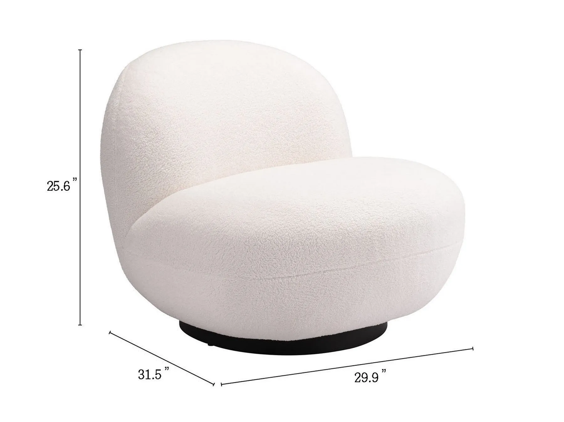Sillon Myanmar - Blanco