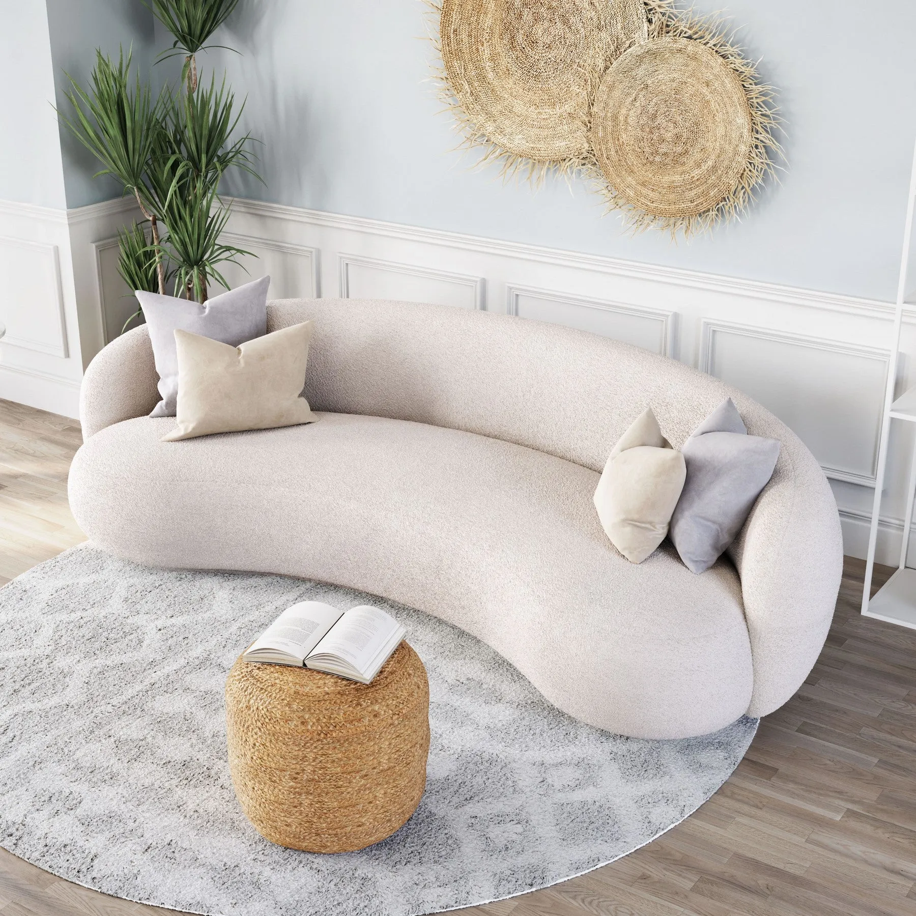 Sofa Tibet - Blanco