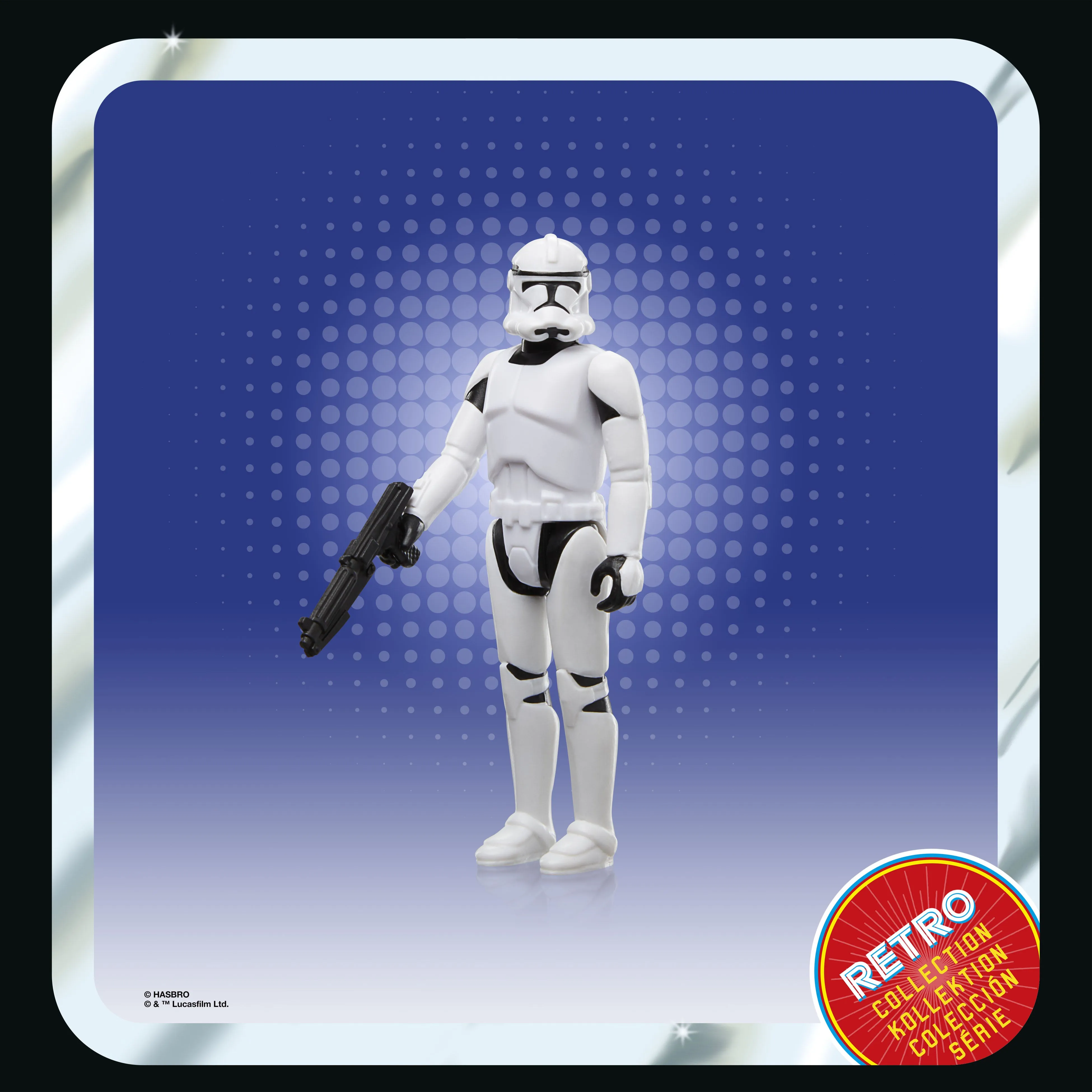 Star Wars Retro Collection: El Ataque De Los Clones Y La Venganza De Los Sith 6 Pack