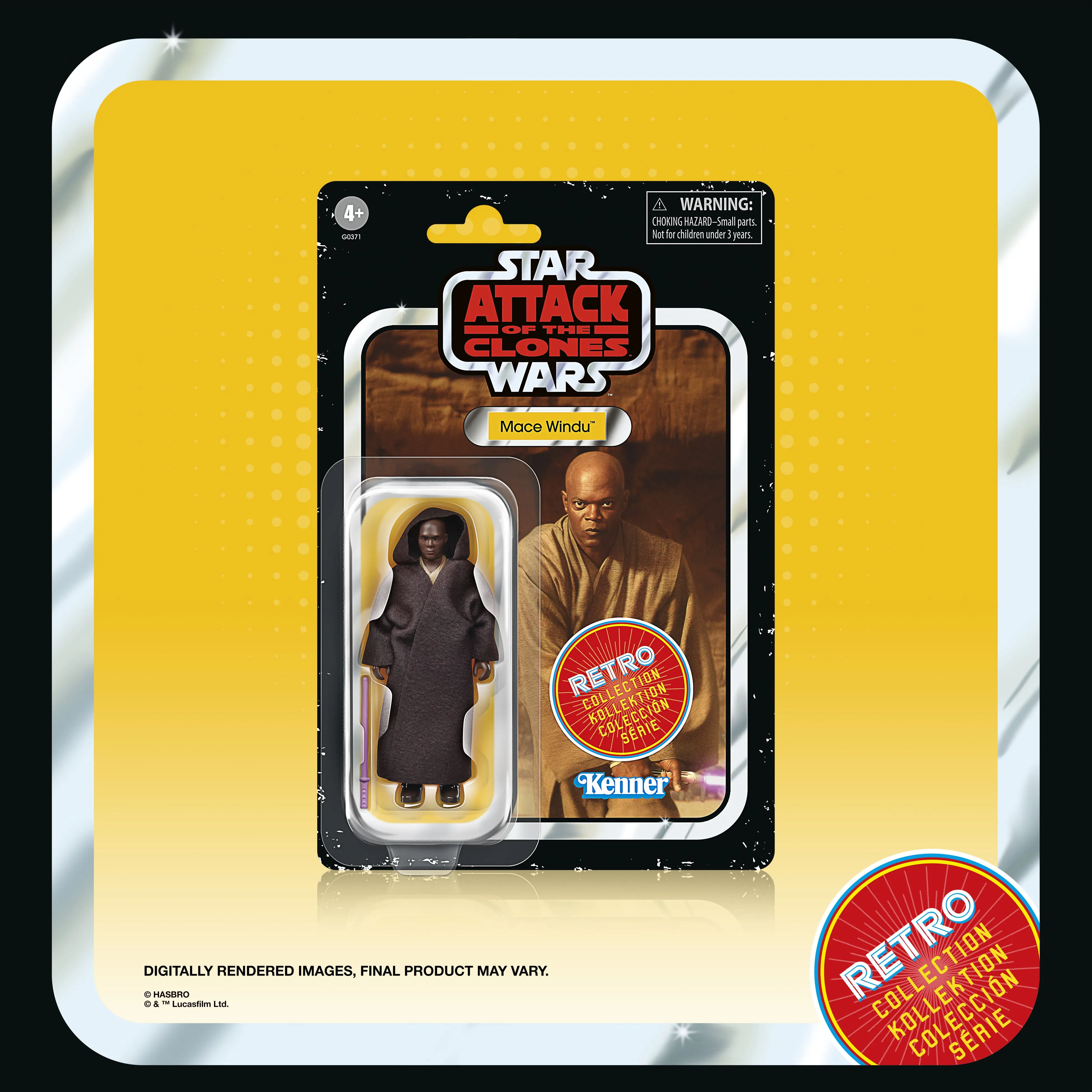 Star Wars Retro Collection: El Ataque De Los Clones Y La Venganza De Los Sith 6 Pack