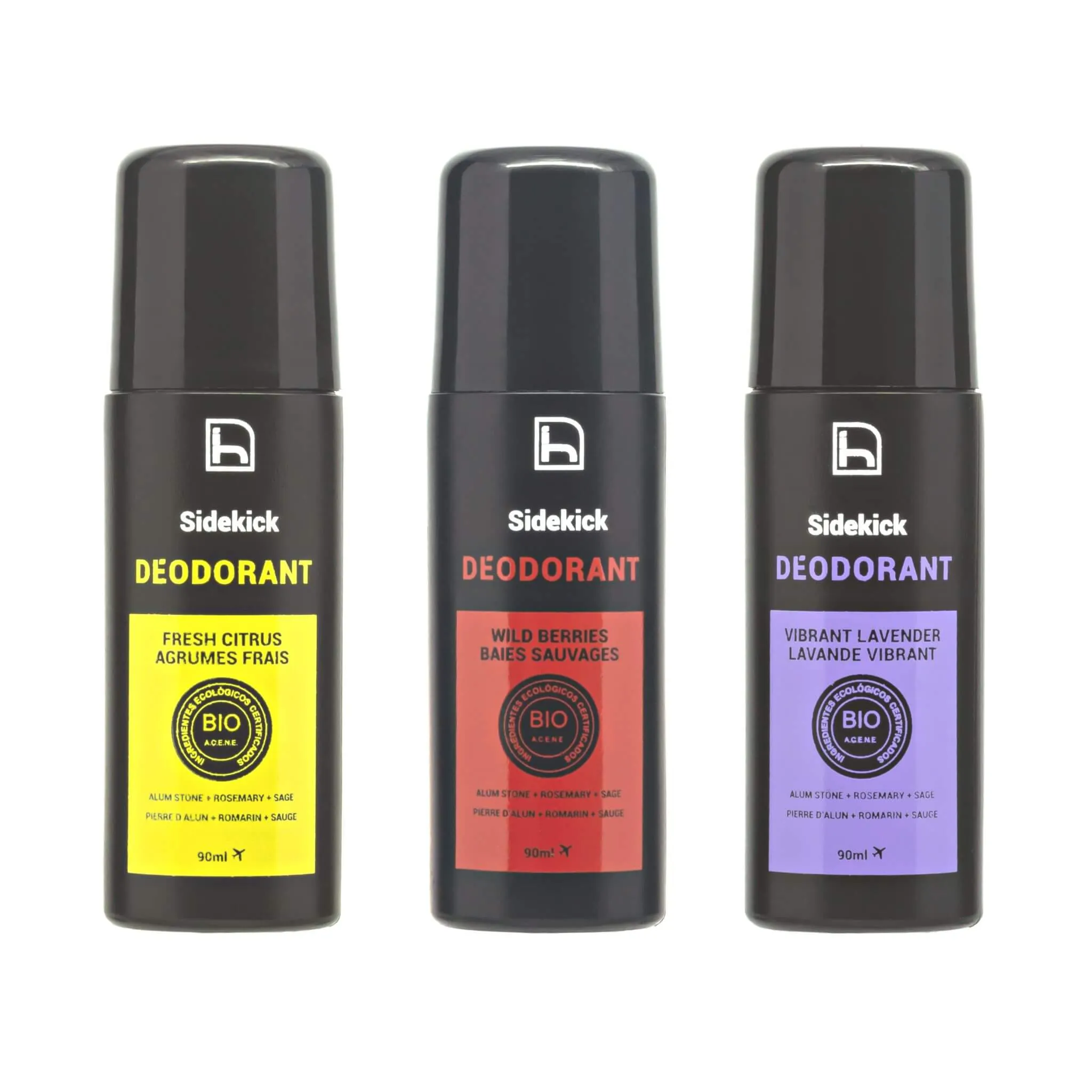 Surtido 3 Desodorantes para Hombre