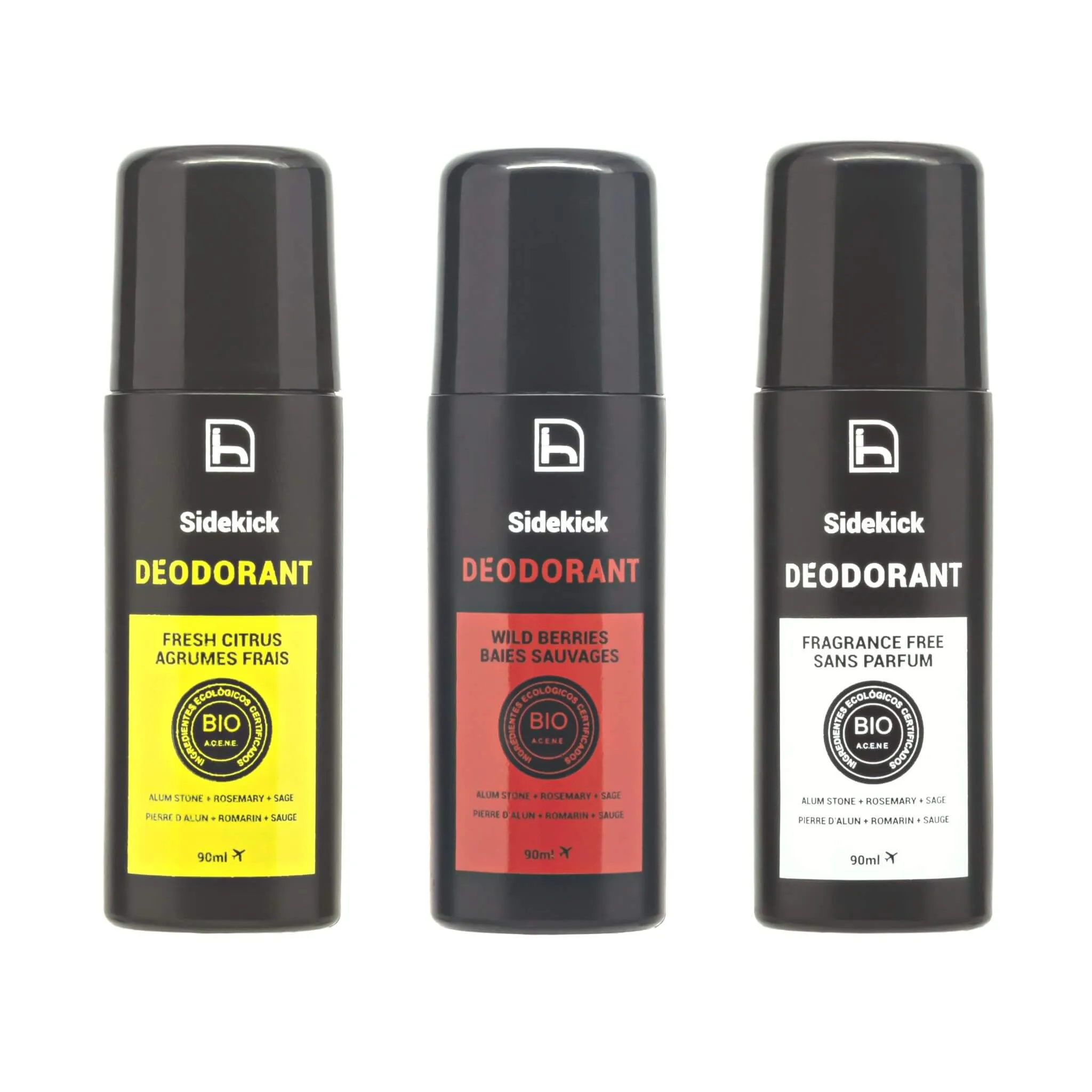Surtido 3 Desodorantes para Hombre