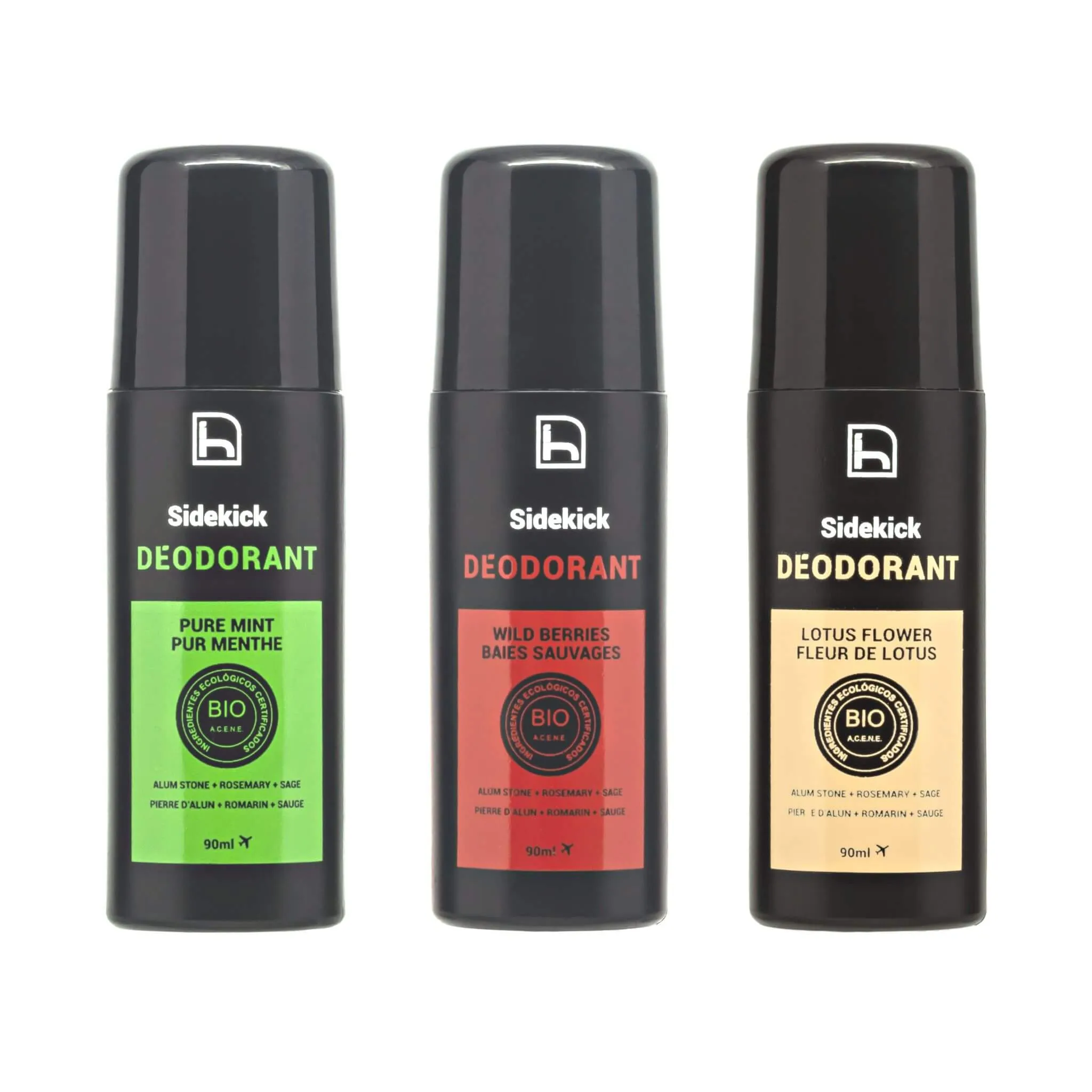 Surtido 3 Desodorantes para Hombre