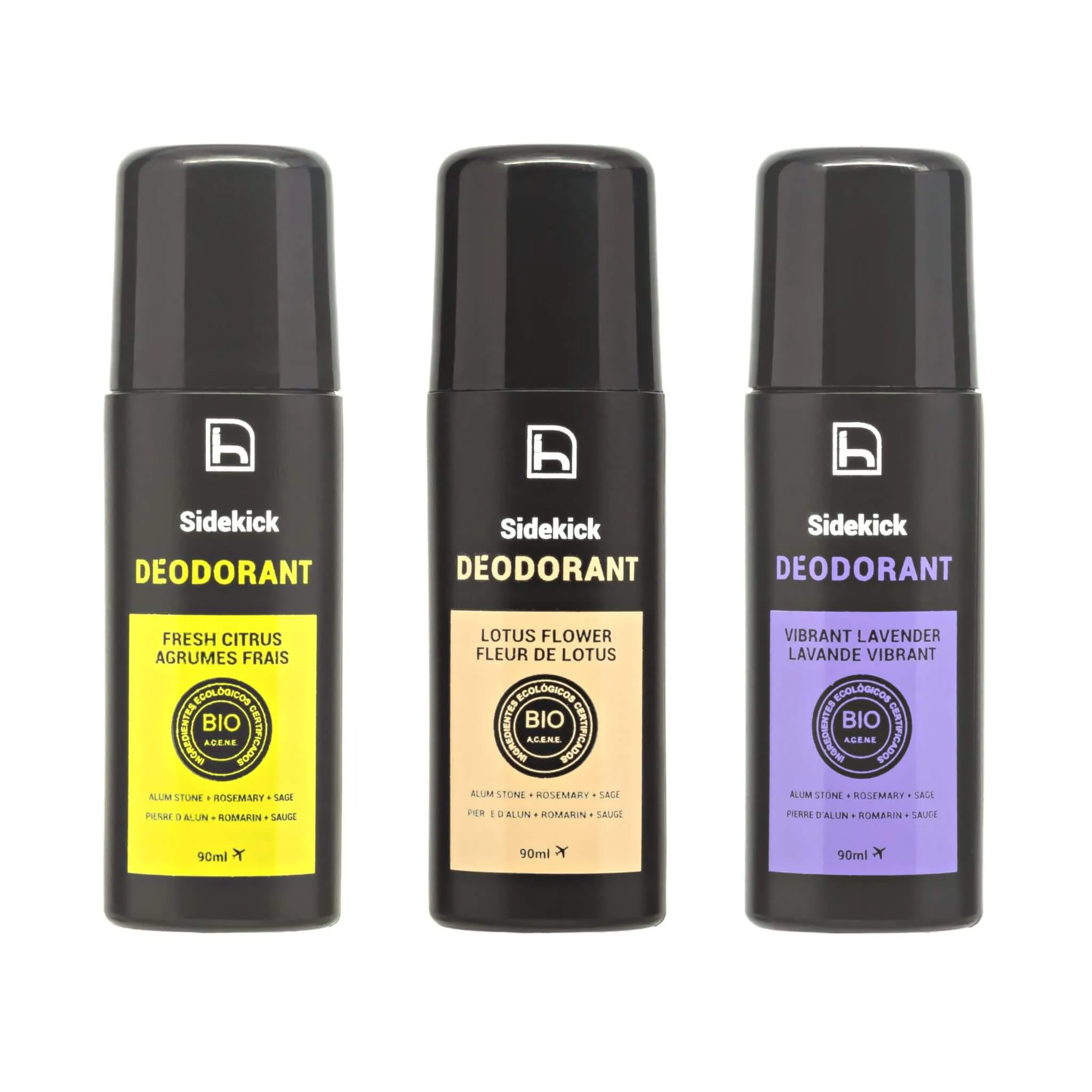 Surtido 3 Desodorantes para Hombre