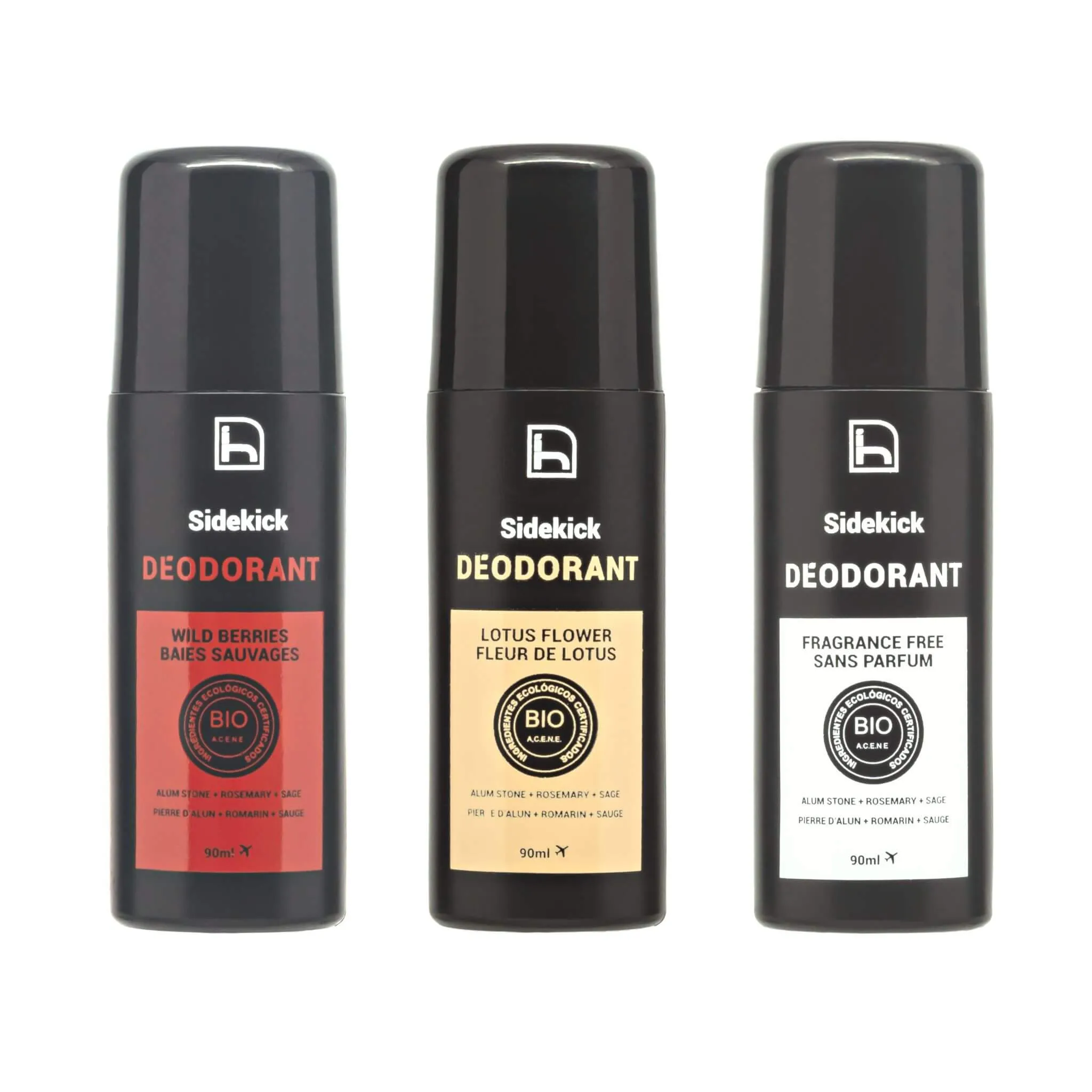 Surtido 3 Desodorantes para Hombre