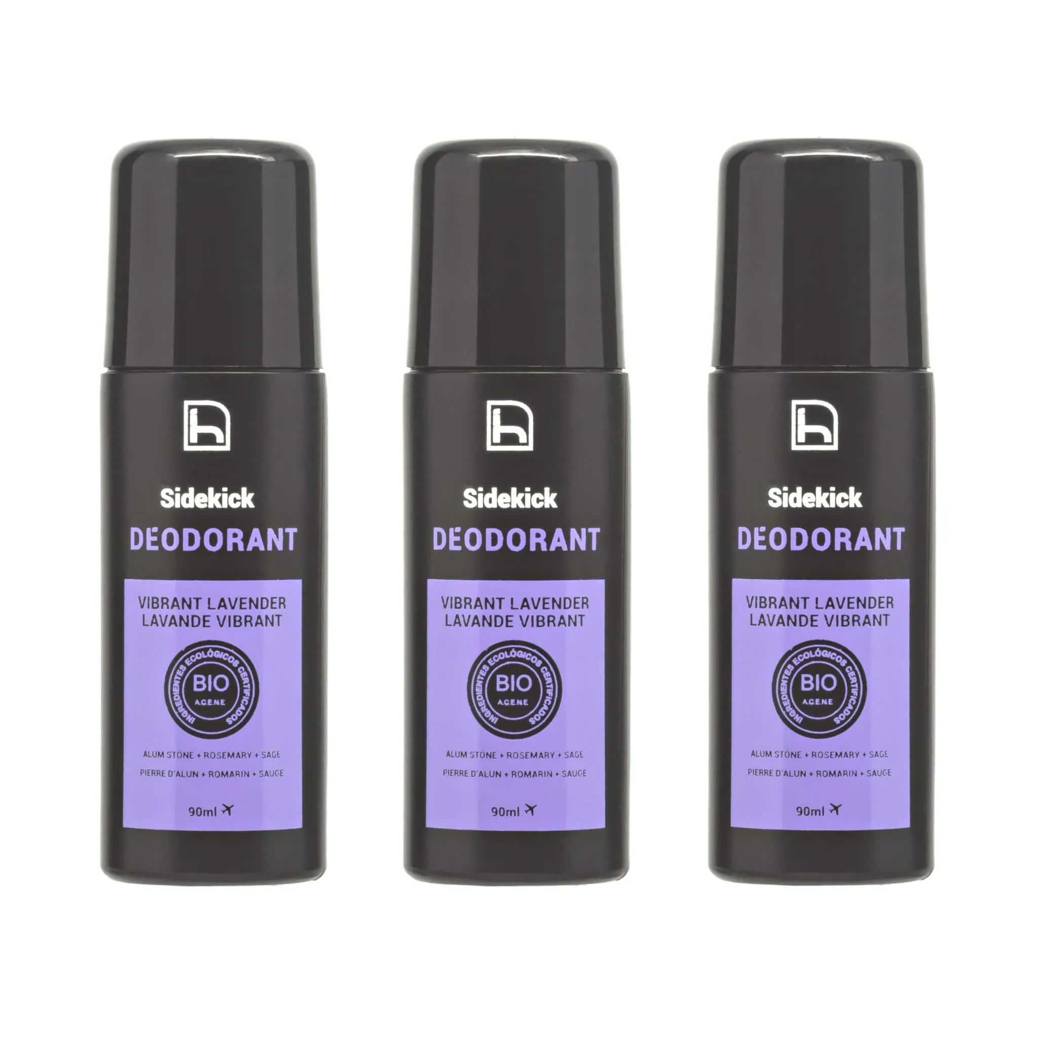 Surtido 3 Desodorantes para Hombre