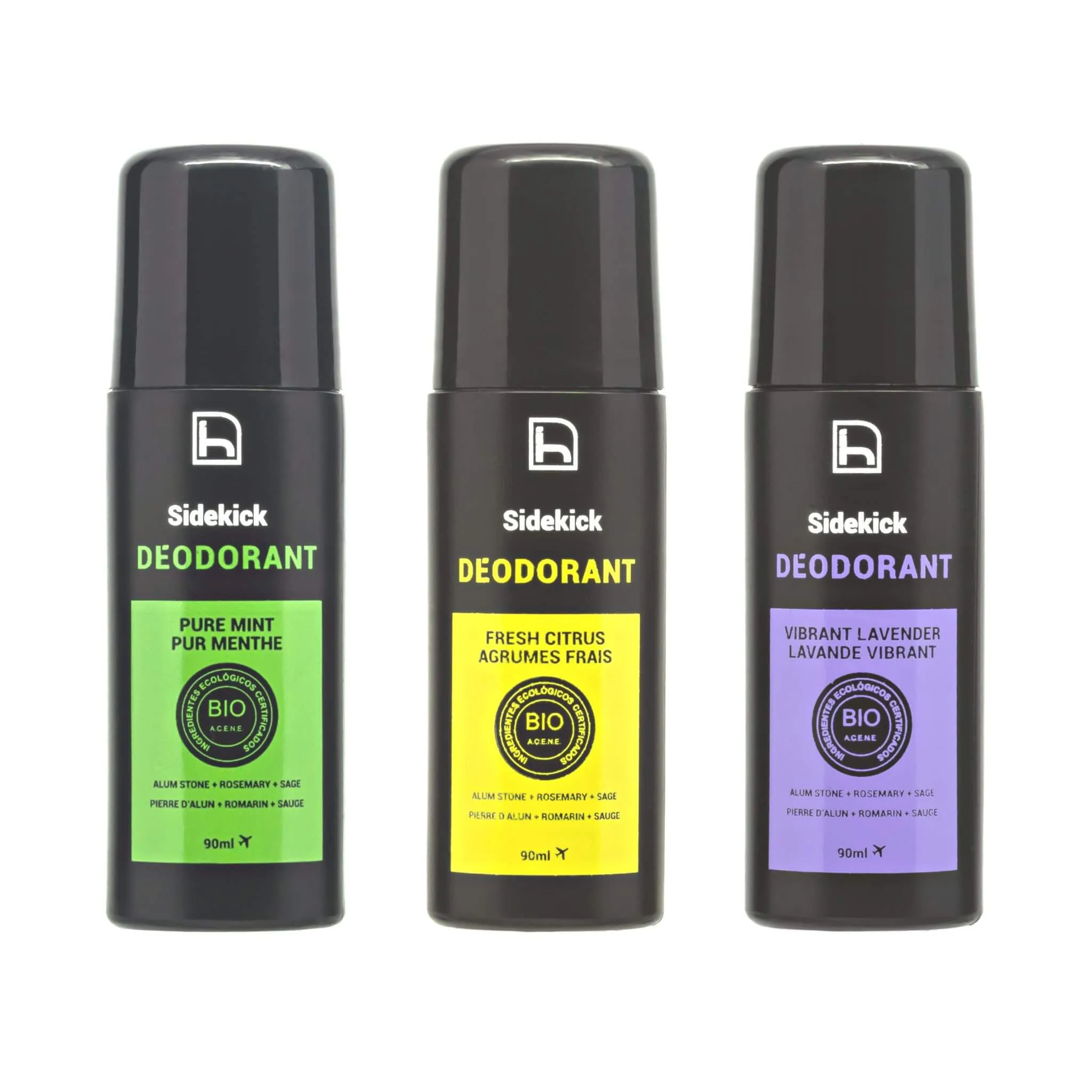Surtido 3 Desodorantes para Hombre