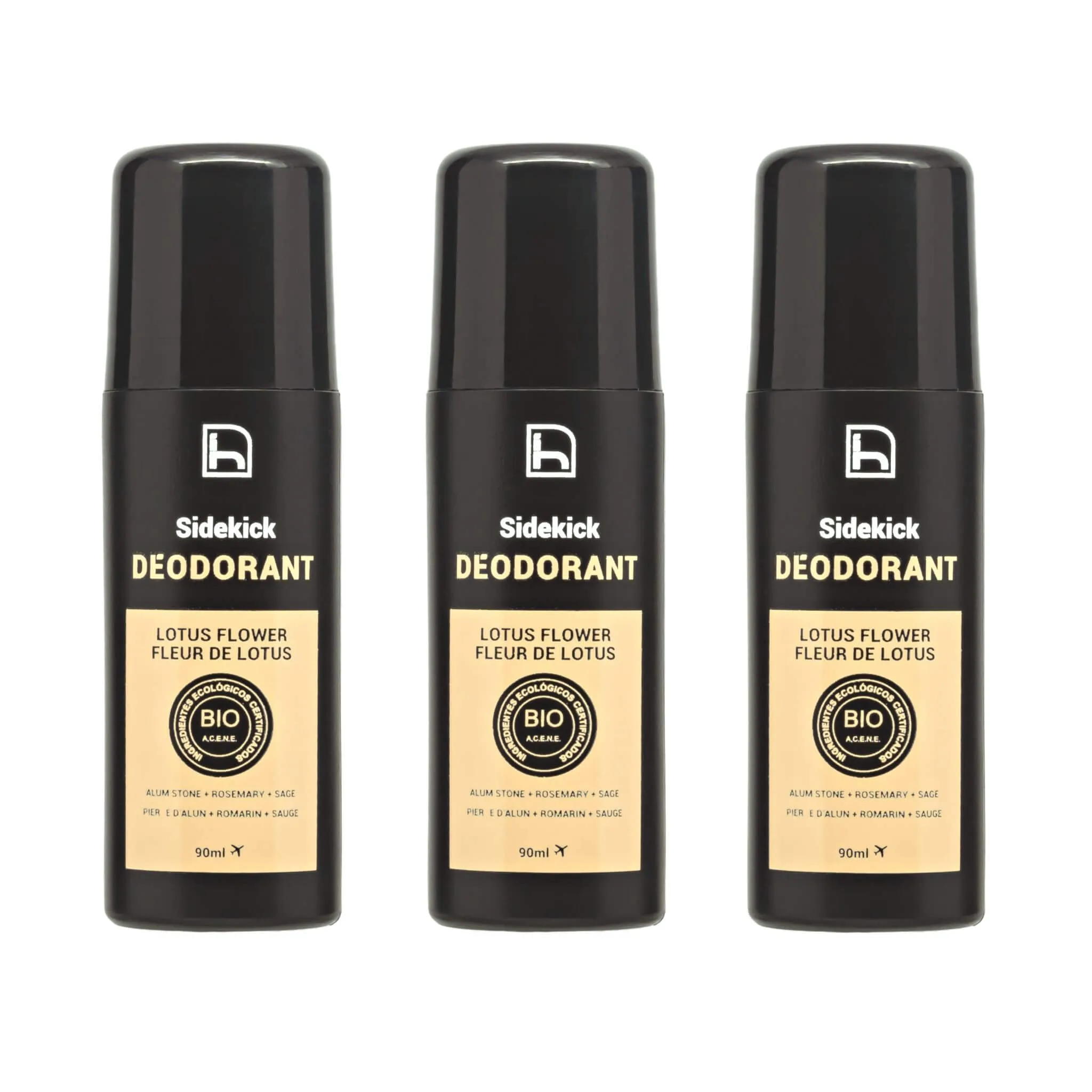 Surtido 3 Desodorantes para Hombre