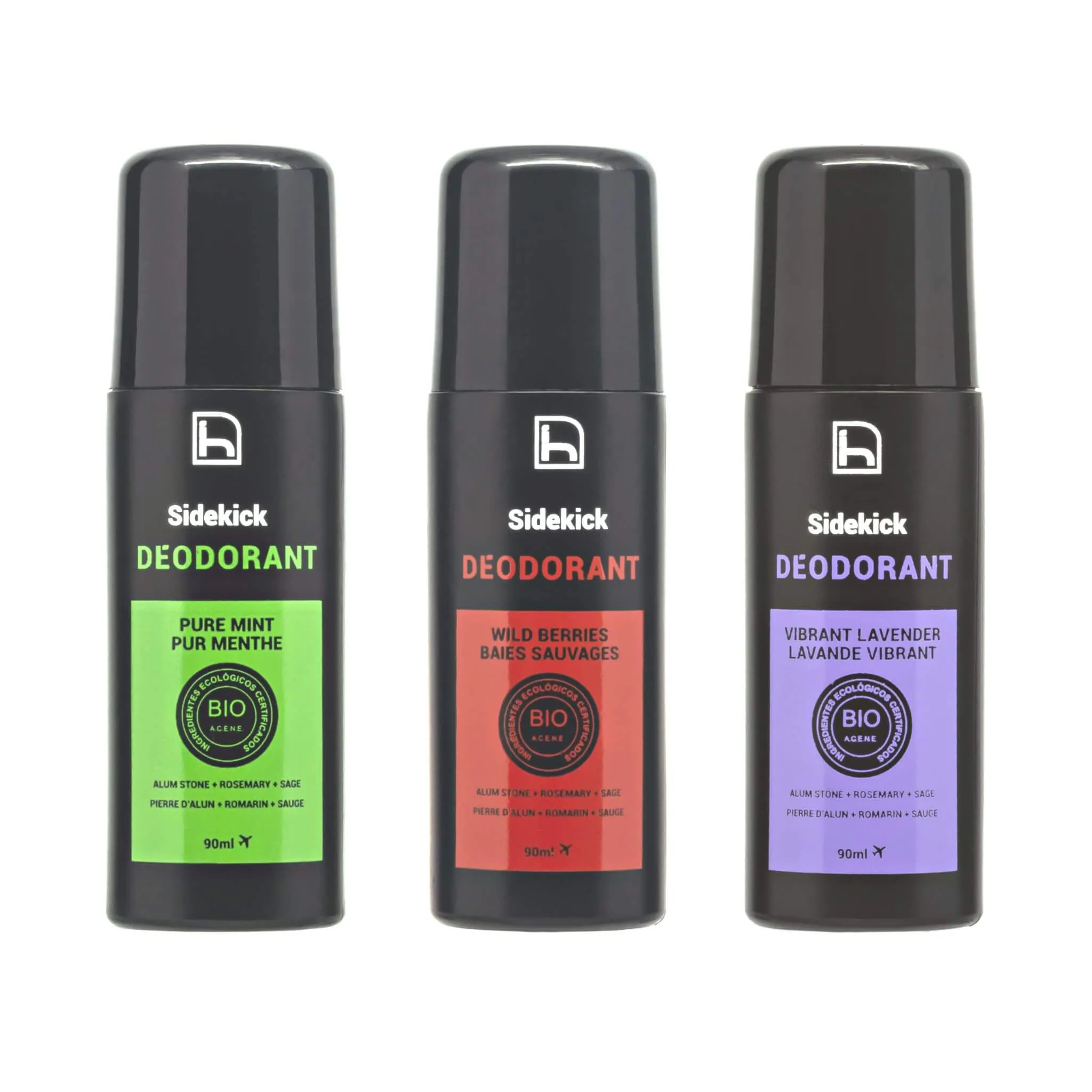 Surtido 3 Desodorantes para Hombre