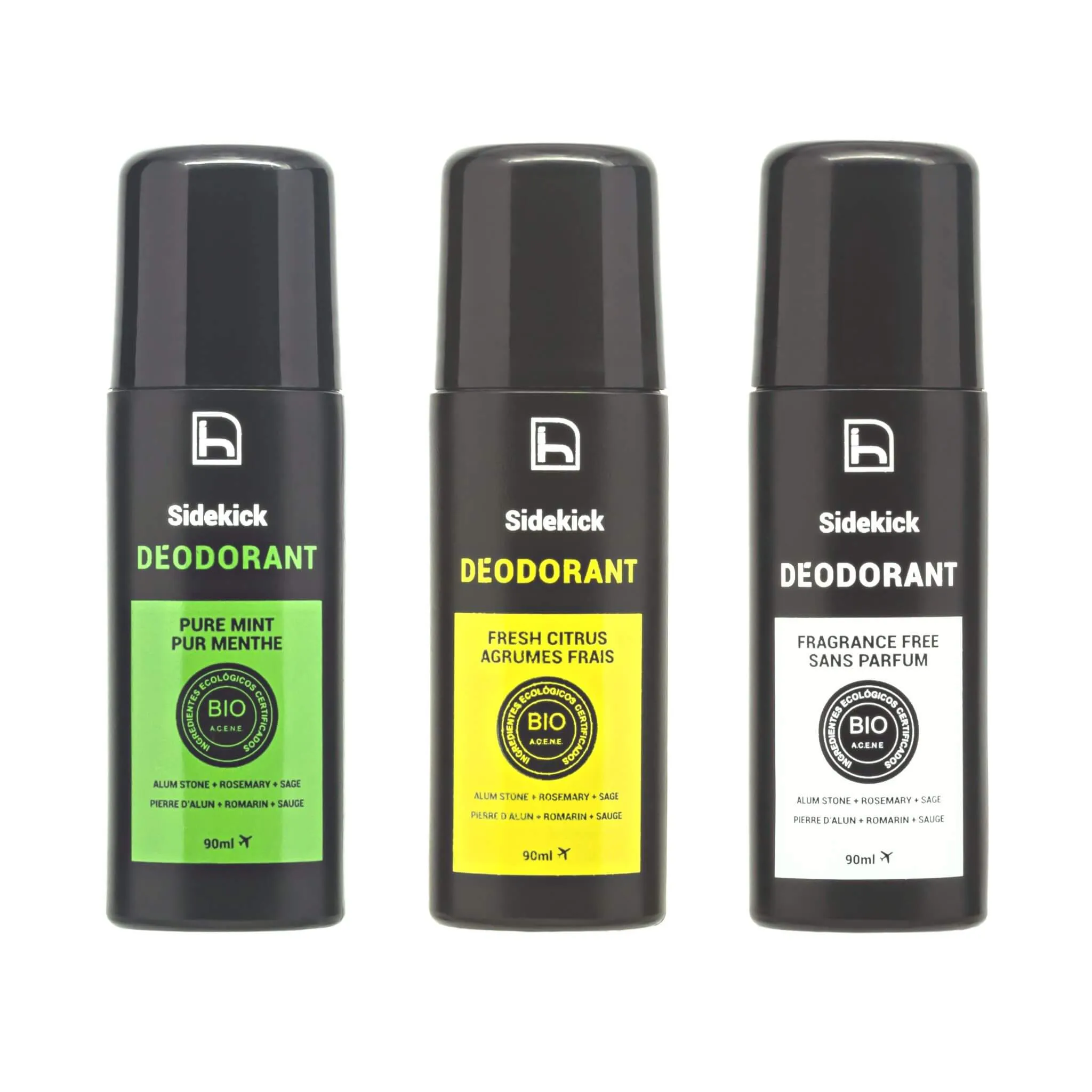 Surtido 3 Desodorantes para Hombre