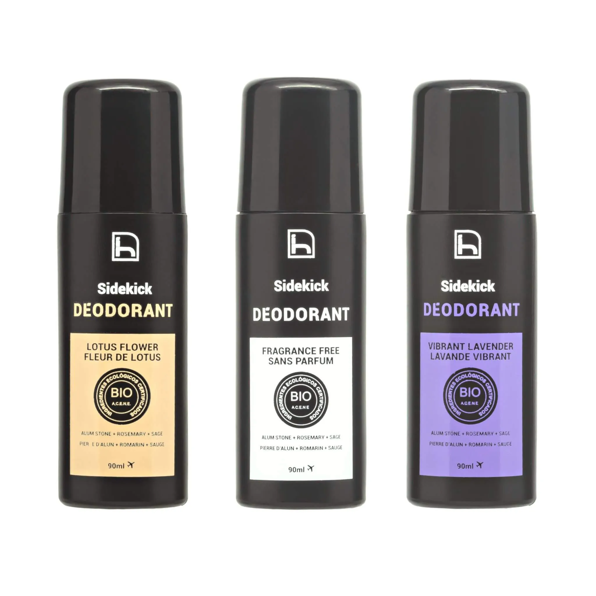 Surtido 3 Desodorantes para Hombre