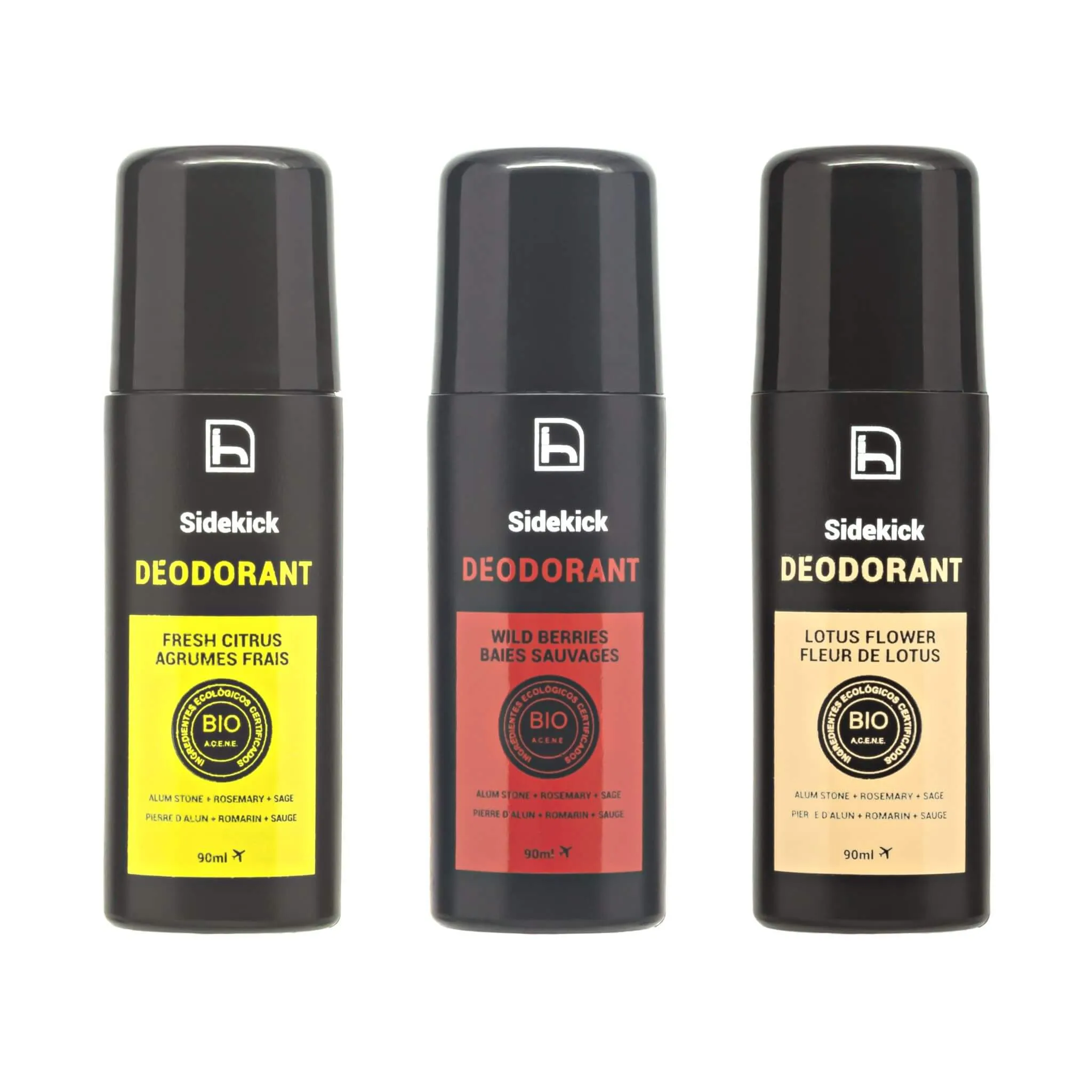 Surtido 3 Desodorantes para Hombre
