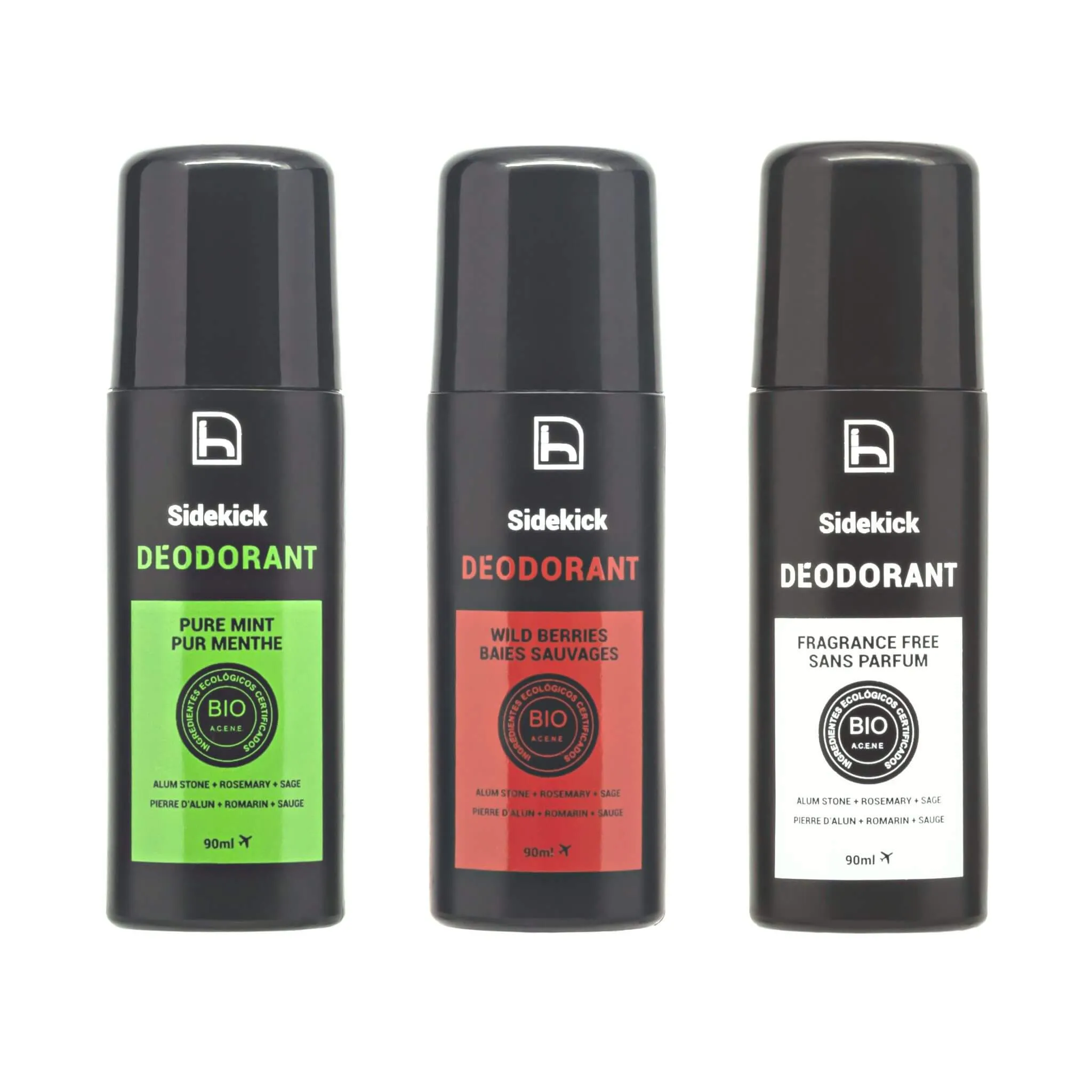 Surtido 3 Desodorantes para Hombre