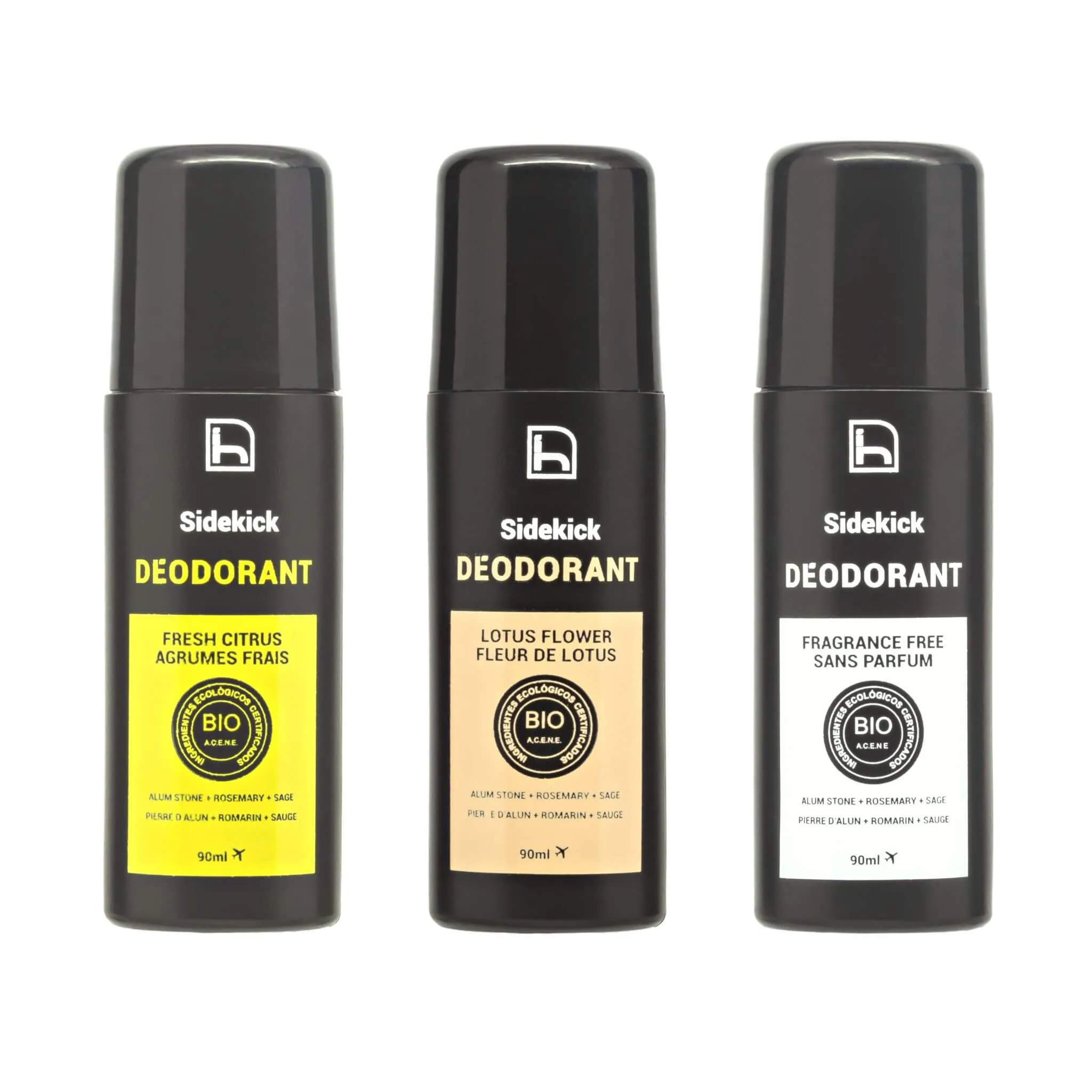 Surtido 3 Desodorantes para Hombre