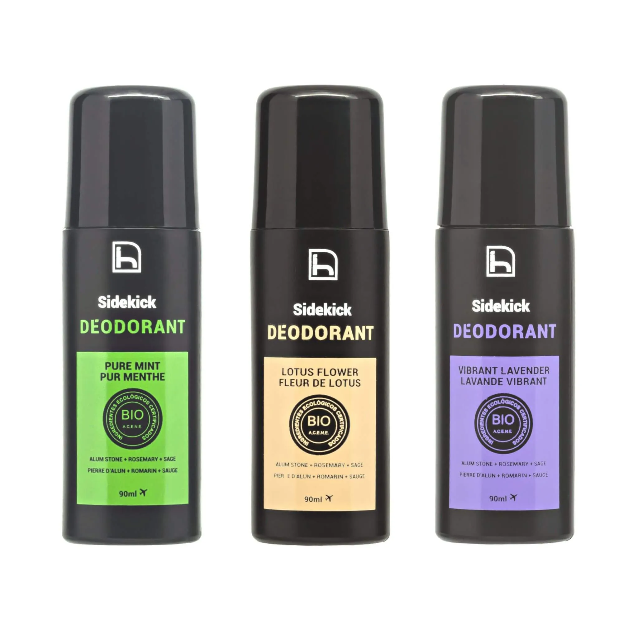 Surtido 3 Desodorantes para Hombre