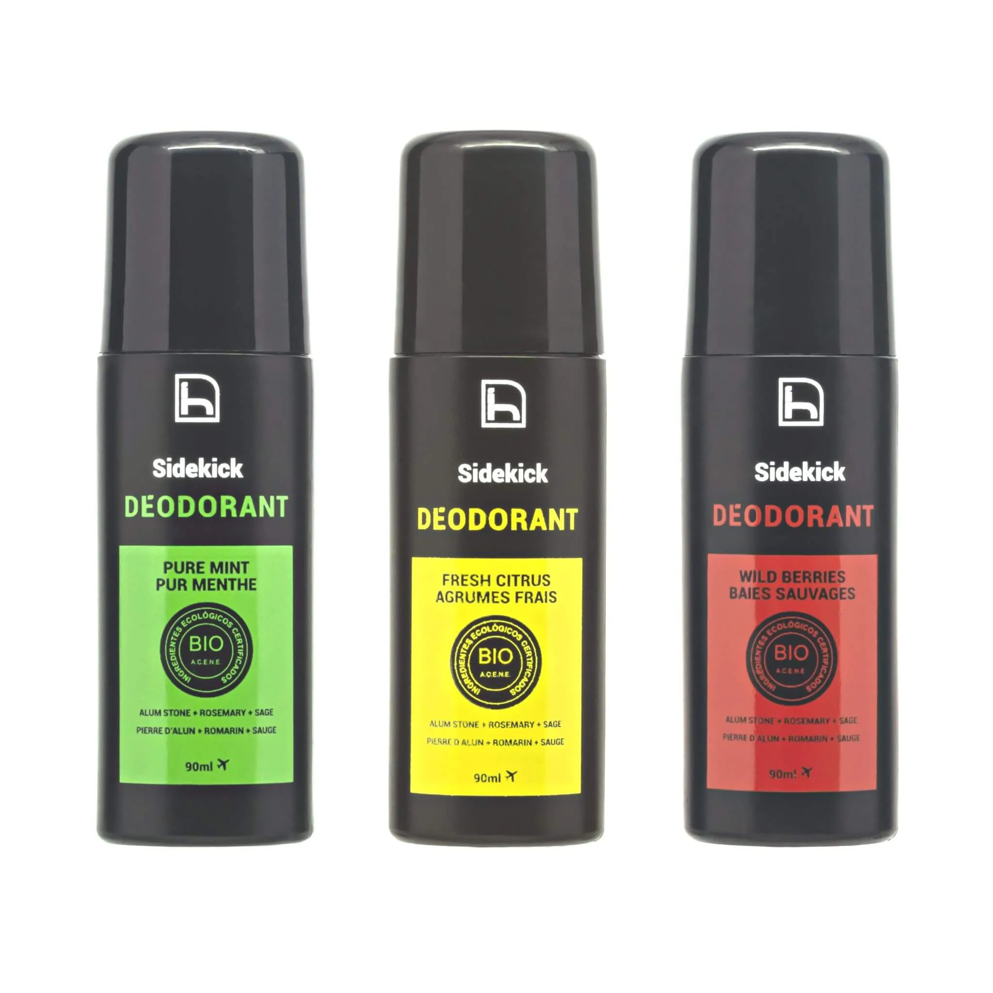 Surtido 3 Desodorantes para Hombre