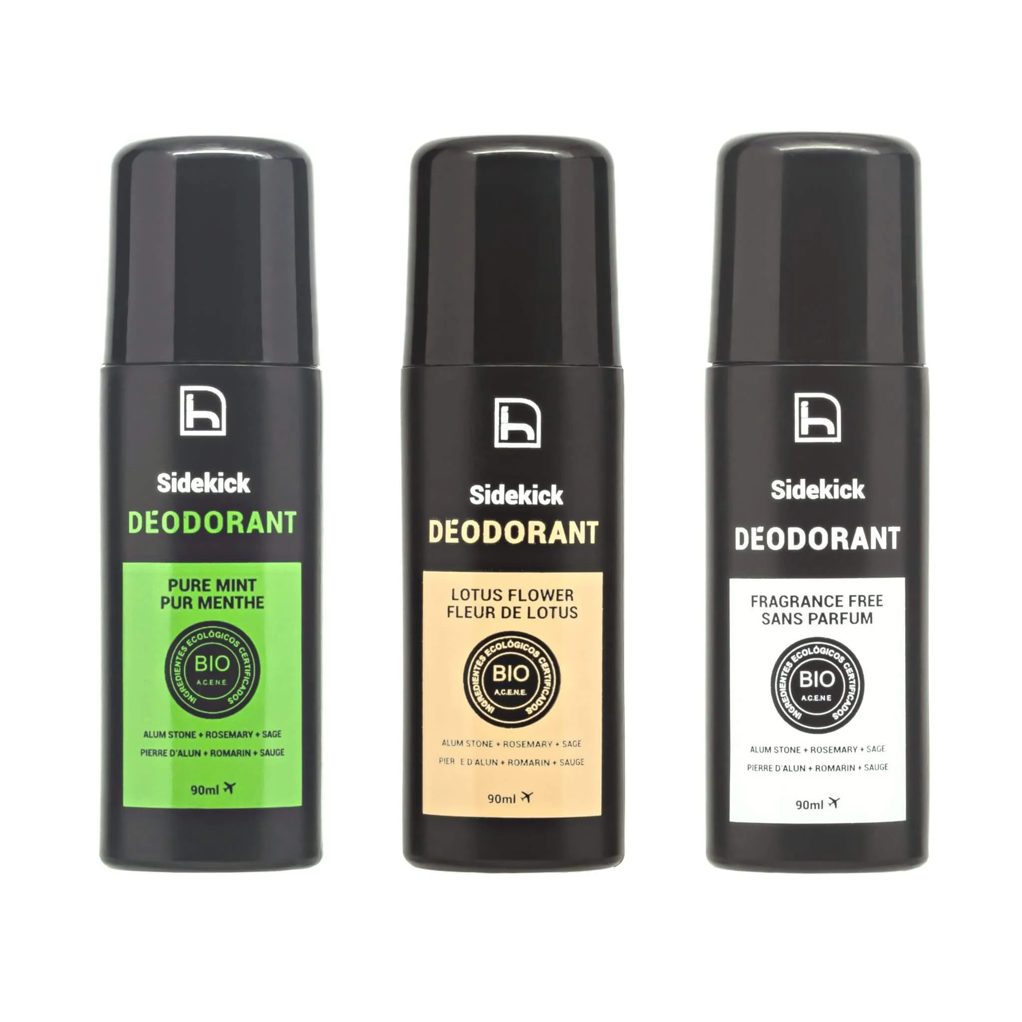 Surtido 3 Desodorantes para Hombre