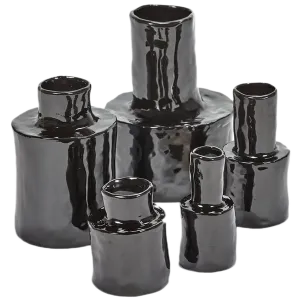 Vase 5 Black Hlna Marie