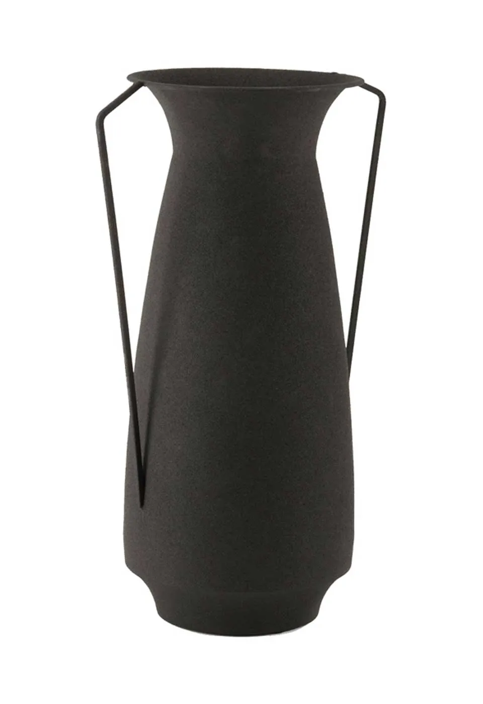 Vases Roman Black Set 4