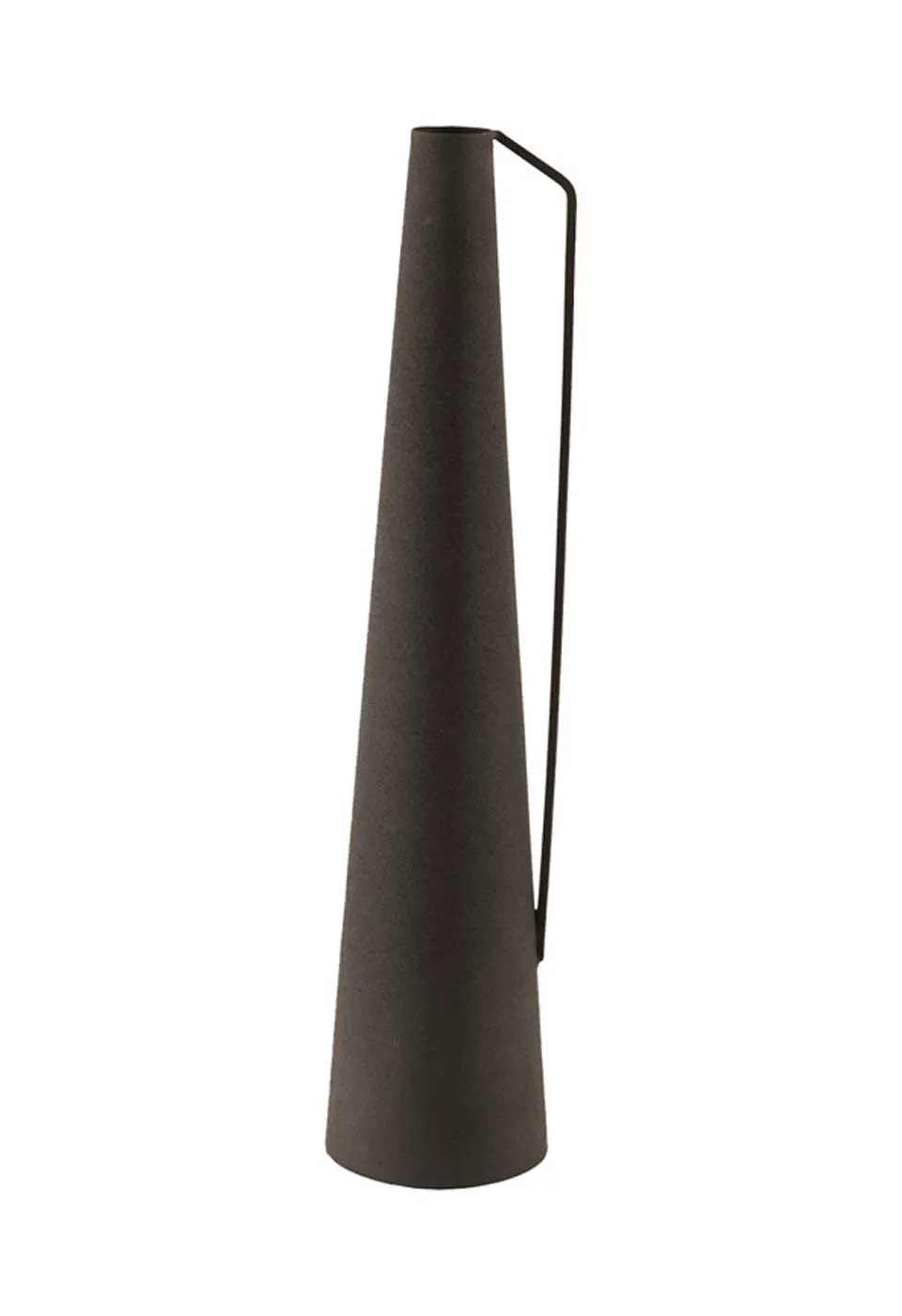 Vases Roman Black Set 4