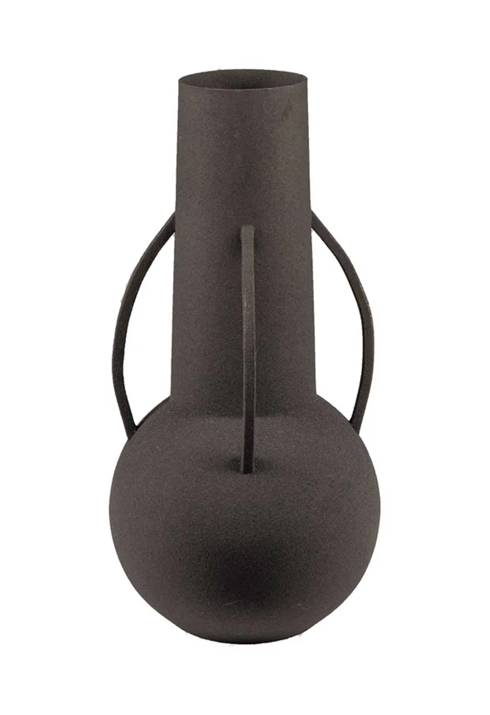 Vases Roman Black Set 4