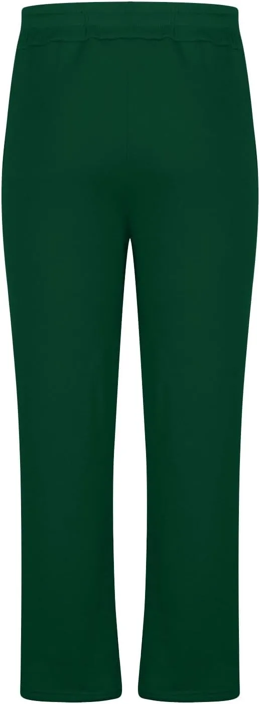 Wide Leg Sweatpants for Men Casual Loose Joggers Cargo Pants Athletic Sports Trouser Outdoor Hiking Long Pants