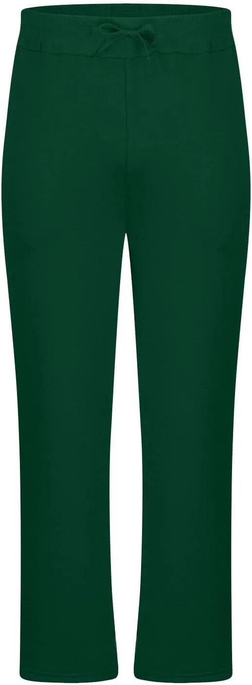 Wide Leg Sweatpants for Men Casual Loose Joggers Cargo Pants Athletic Sports Trouser Outdoor Hiking Long Pants