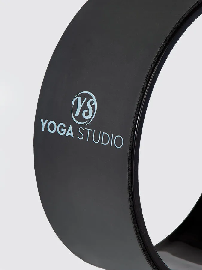 Yoga Studio Mandala Grip PU Yoga Wheel