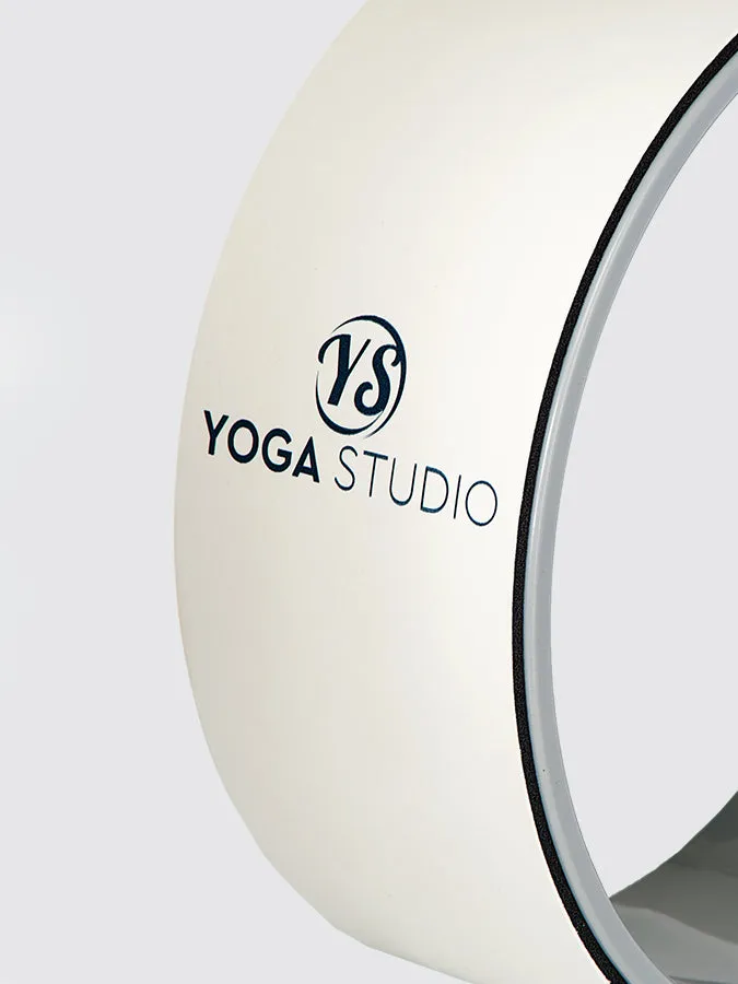 Yoga Studio Mandala Grip PU Yoga Wheel
