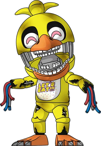 Youtooz Games: Five Nights At Freddys - Withered Chica